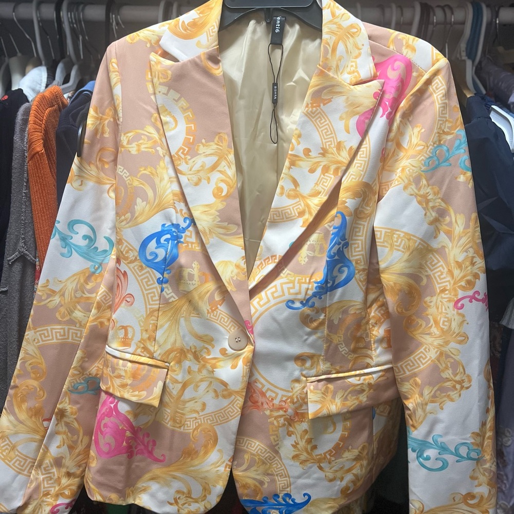 NWOT Vibrant Blazer